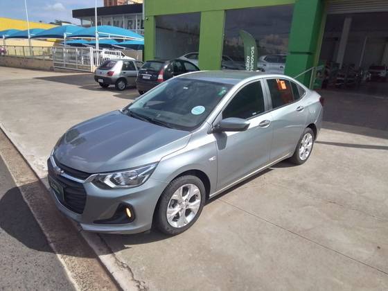 CHEVROLET ONIX 1.0 TURBO FLEX LTZ AUTOMÁTICO